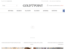 Tablet Screenshot of goldpoint.pl