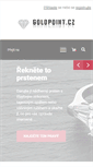 Mobile Screenshot of goldpoint.cz